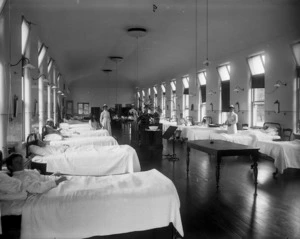 Victoria Ward, Wanganui Hospital