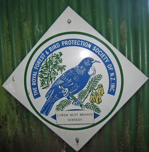 Forest and Bird sign