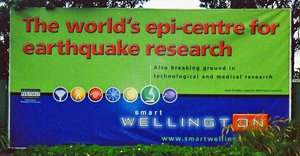 Billboard advertising Smart Wellington