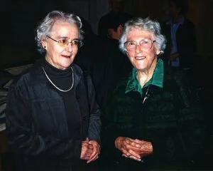 Joan Wiffen and Jean Gyles