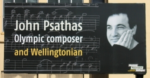 John Psathas billboard