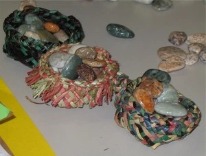 Polished stones