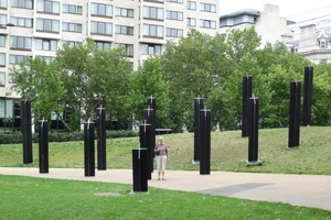 New Zealand war memorial at Hyde Park corner, London