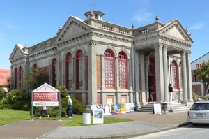 Carnegie Library, Hokitika