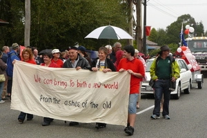 Blackball commemoration procession