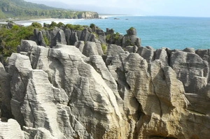 Pancake rocks, Punakaiki