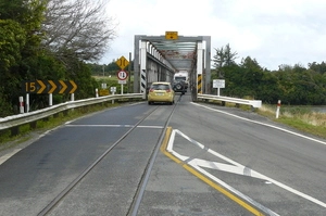 Taramakau road-rail bridge