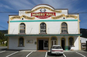 Miners' Hall, Runanga