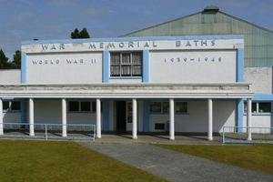 Greymouth swimming pool