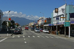 Main street of Westport