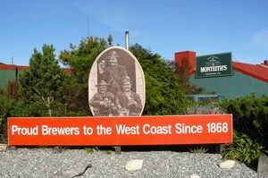 Monteith's brewery