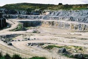 Limestone quarry at Cape Foulwind