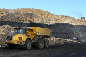 Opencast coal mine, Stockton