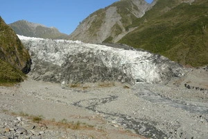 Bottom of Fox Glacier 2008