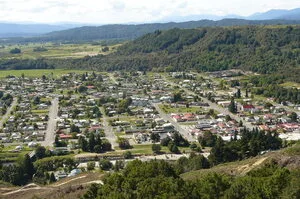 View of Reefton