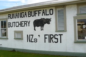 Buffalo Butchery, Runanga