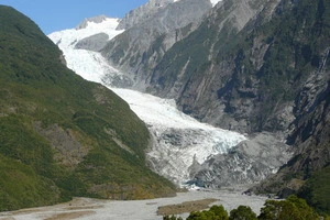 Franz Josef glacier 2008