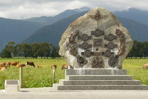 Kowhiterangi massacre memorial
