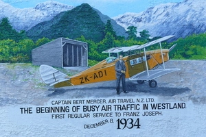 First air flights in Westland