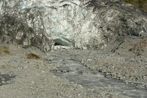 Front of Fox glacier 2008