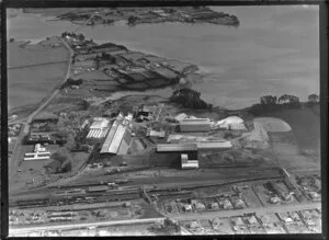 Challenge Phosphate Works Company, Westfield, South Auckland
