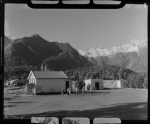 School near Fox Glacier, West Coast Region