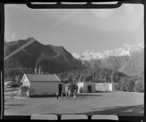 School near Fox Glacier, West Coast Region