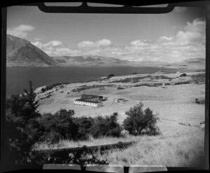 Ohau Lodge, Lake Ohau, Waitaki District, Canterbury Region