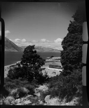 Ohau Lodge, Lake Ohau, Waitaki District, Canterbury Region