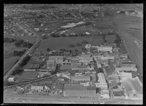Westfield, South Auckland, showing factories including R W Hellaby's Ltd