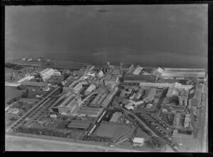 Westfield, South Auckland, showing factories including R W Hellaby's Limited