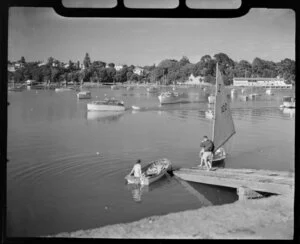 Yachts at Westhaven, Auckland