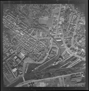 Railyards and surrounding area, Parnell, Auckland