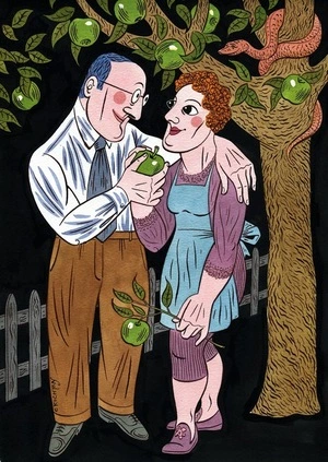 Crichton, Anna, 1957- :[Apple and Eve] 14 October 2011