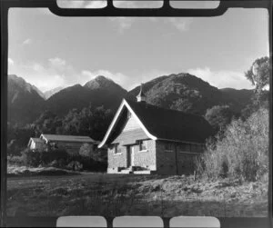 Douglas Memorial Church, Fox Glacier, West Coast Region