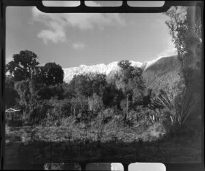 Village site, Fox Glacier, West Coast Region