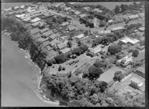 Residence of R Hunter, Stanley Bay, North Shore, Auckland