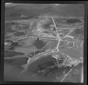 Maroa Mill and settlement, Taupo