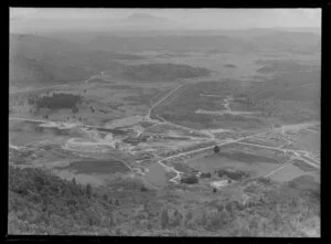 Maroa Mill and settlement, Waikato