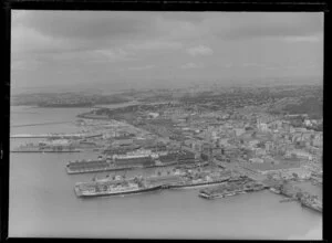 Waterfront view, Auckland