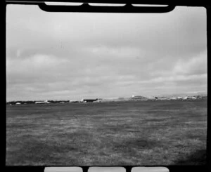 Harewood Airport, Christchurch, 1953 London-Christchurch Air Race