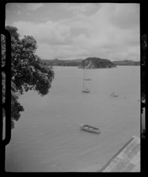Paihia, Northland, showing boats