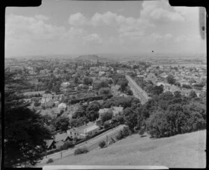 Mount Hobson, Remuera, Auckland, including housing