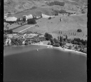 Moose Lodge located on the foreshore of Lake Rotoiti, Rotorua