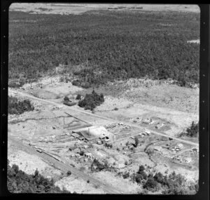 Carter Consolidated forestry mill, Pokaka, Ruapehu District