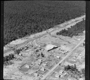 Carter Consolidated forestry mill, Pokaka, Ruapehu District