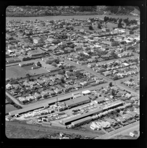Carter Consolidated yard, Whanganui, including housing
