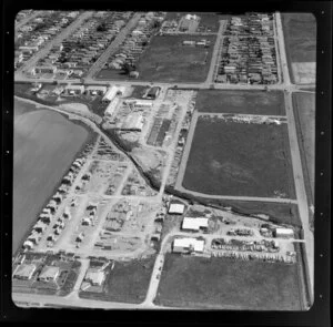 Carter Consolidated Yard, Palmerston North