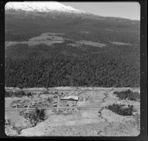 Carter Consolidated forestry mill, Pokaka, Ruapehu District