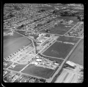Carter Consolidated Yard, Palmerston North, including housing